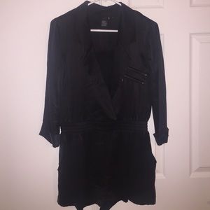 100% silk Isabel Lu romper with pockets