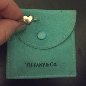 Tiffany and Co Heart Wire Ring