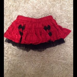 ✨Markdown✨ Sexy satin Halloween mini skirt