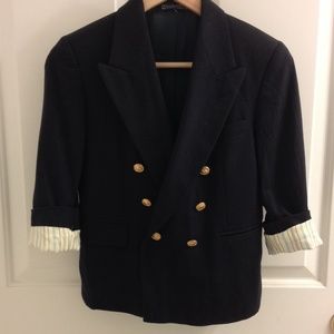 Polo Fitted Blazer