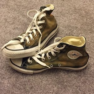 Brand new high top Converse