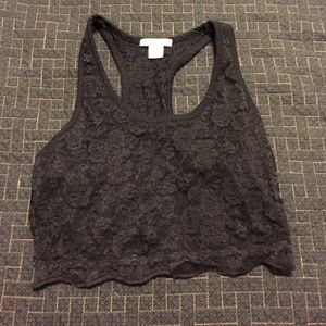 Bozzolo Lace Crop Top