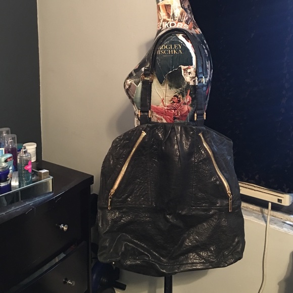 Tory Burch leather large bag