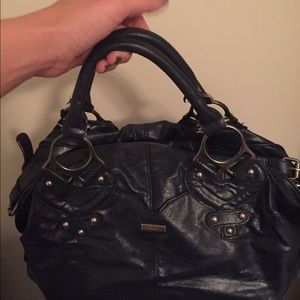 Jessica Simpson navy purse