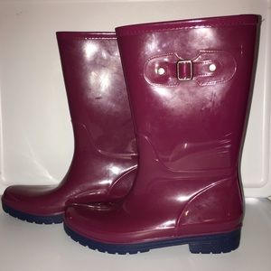 Target Rain Boots Size 9