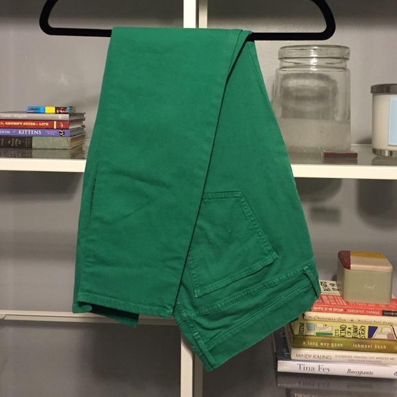 REDUCED! ✨ Gap Kelly Green Legging Jean