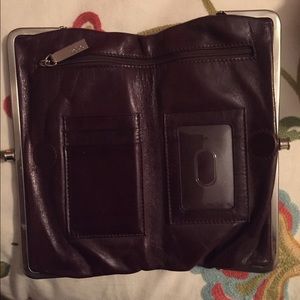HOBO clutch wallet