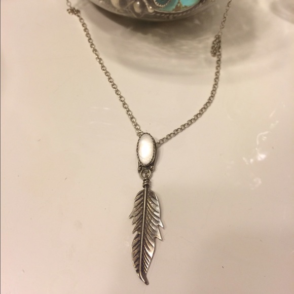 Mother of pearl necklace