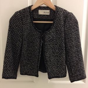 Esprit Tweed Shrug Blazer
