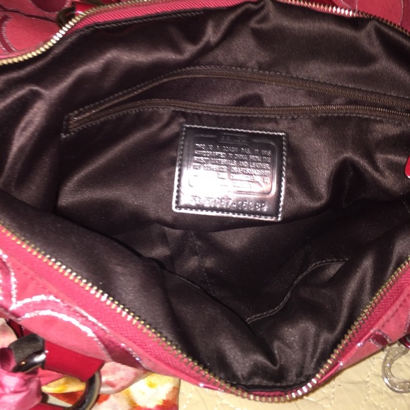 Coach purse - Picture 3 of 4