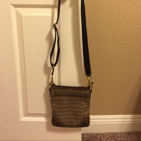 SOLD-Brown coach swing pack