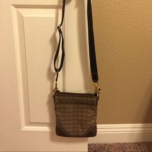SOLD-Brown coach swing pack
