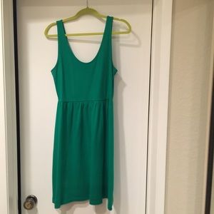 Woman's J Crew tank dress
