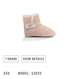 Baby Pink Uggs