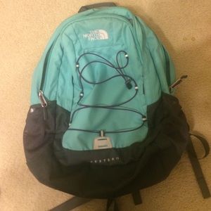 North face backpack