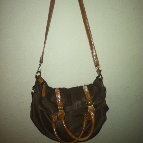 Buddha boutique satchel.