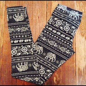 Elephant Leggings by Truly Madly Deeply