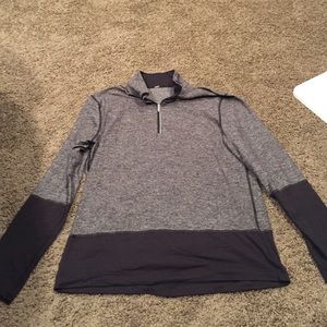 Men's lulu lemon zip up