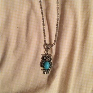 Owl necklace