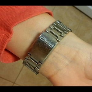 Casio Accessories - Casio Quartz Movement Chronograph Stainless Steel Casio Accessories - Casio Quartz Movement Chronograph Stainless Steel