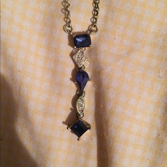 sapphire necklace