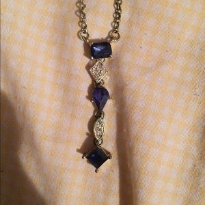 sapphire necklace