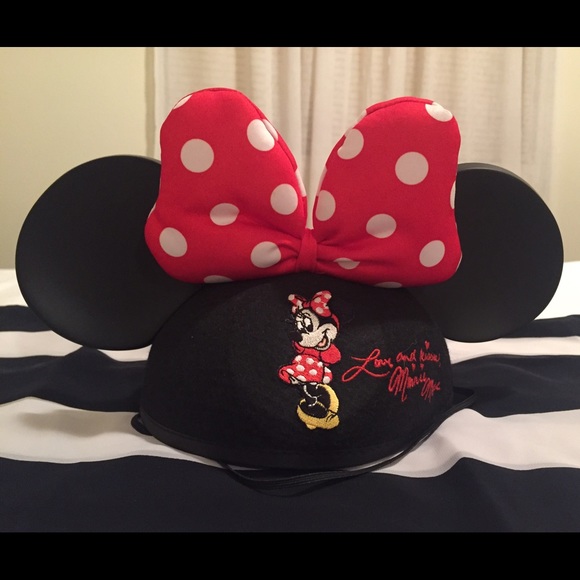 Minnie Mouse Ears Hat