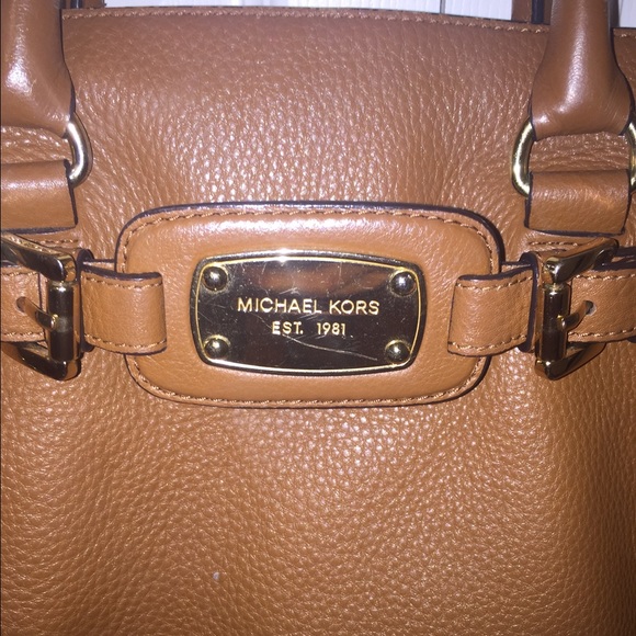 ️SOLD! 💥 Michael Kors Hamilton North South Tote - Picture 2 of 4