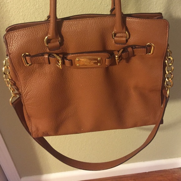 ️SOLD! 💥 Michael Kors Hamilton North South Tote - Picture 3 of 4