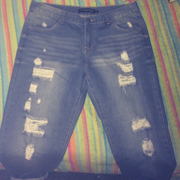 Boyfriend Cut Jeans.