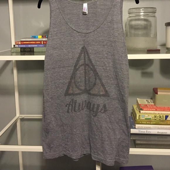 Vintage Washed Harry Potter Aways Tank