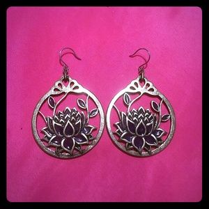Lotus Earings