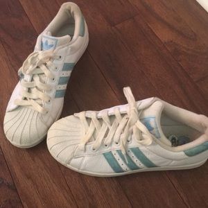 Blue Shell Toe Superstar Adidas