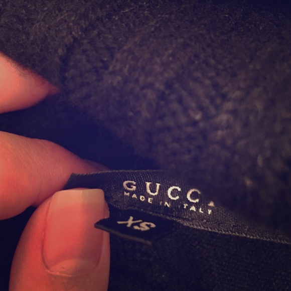 Gucci cashmere sweater top xs