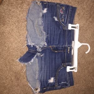 hollister shorts