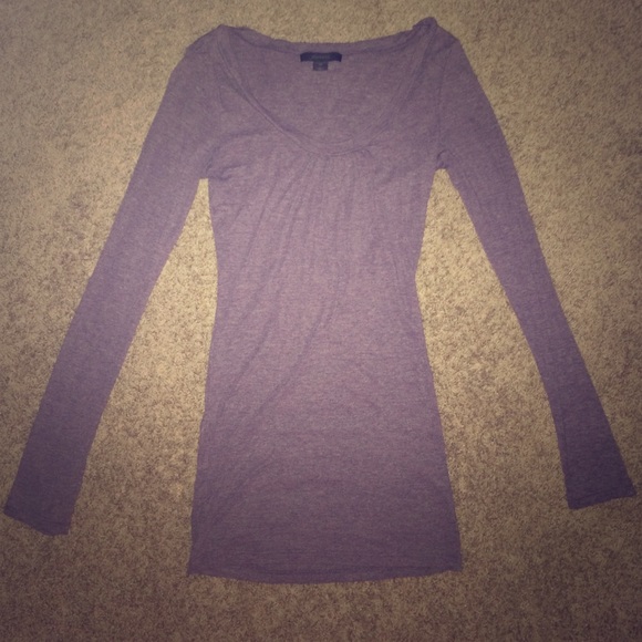 Express long sleeve top