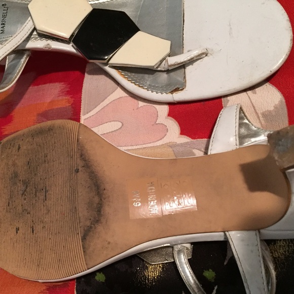 🐼🌃✨✨GEOMETRIC NEUTRAL COLOR SANDALS - Picture 3 of 3