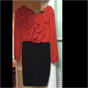 Autumn color dress 🍂