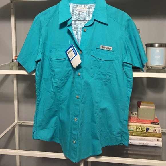 ✨BRAND NEW✨ Columbia PFG Fishing Shirt