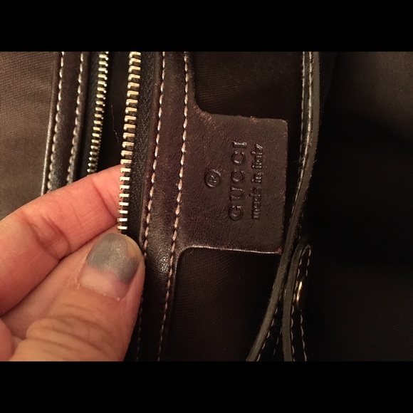 🎈SOLD🎈 Authentic Gucci Pelham tote! - Picture 3 of 4