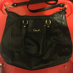 Coach Leather Bag