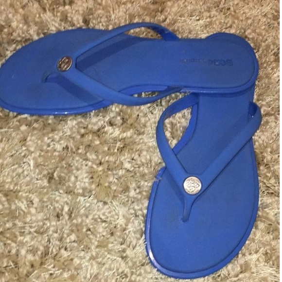 BCBG Flip Flop Thong Sandals - Picture 1 of 1