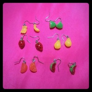 Fruit Earings