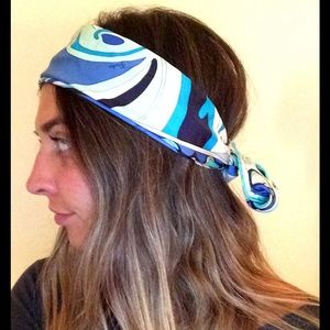 Emilio Pucci printed scarf
