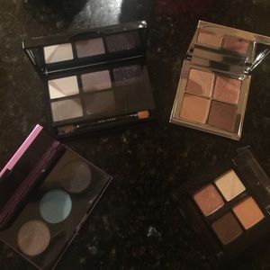 Eyeshadow bundle. MAC, Bobbi brown, Smashbox