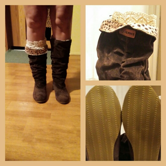 NEW Jeans boots 7 NEW
