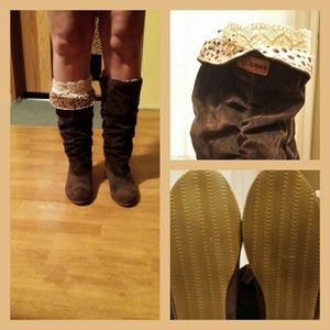 NEW Jeans boots 7 NEW