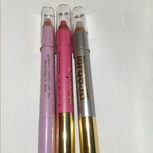 Set 3 new Jordana lipstick