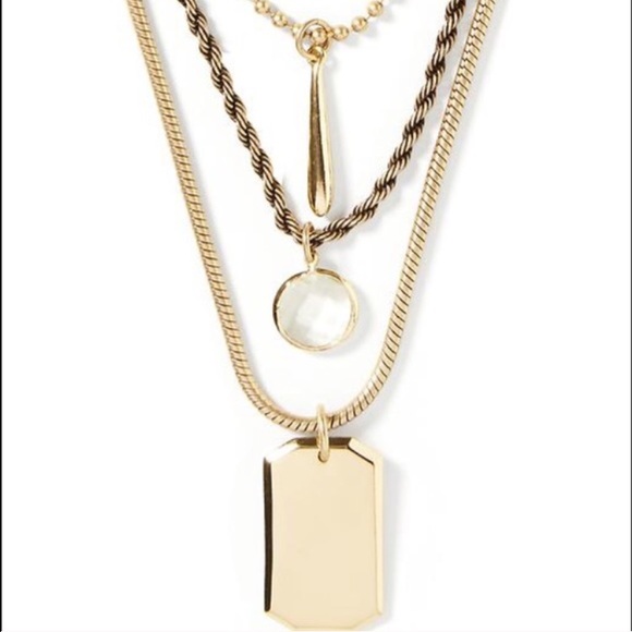 Dog tag necklace