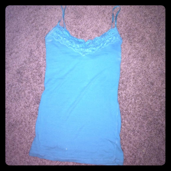 Aeropostale lace tank top